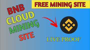 New BNB Cloud Mining Website 2025 | Free Usdt Mining Site | How To Earn Usdt | Usdt Investment Site 