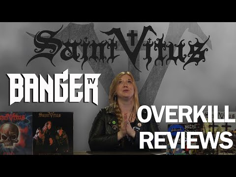 SAINT VITUS - S/T Album Review | Overkill Reviews