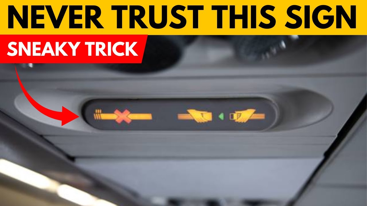 Insider Airplane Secrets Flight Crew Would Never Tell Passengers | Airport Ace