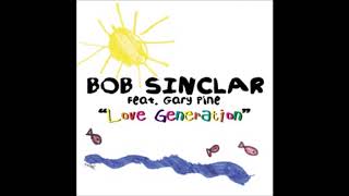 Bob Sinclar - Love Generation (Radio Edit) Resimi