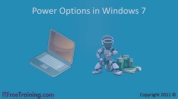 MCTS 70-680: Power Options