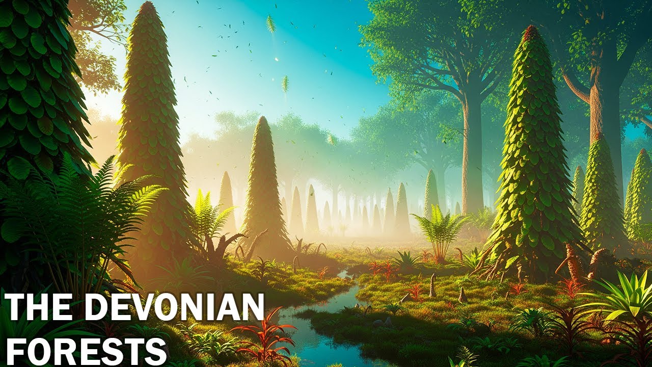 The Devonian Forests - The Dawn of Trees and Early Land Life | Documentary for Sleep