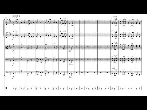Sword Dance Big notes