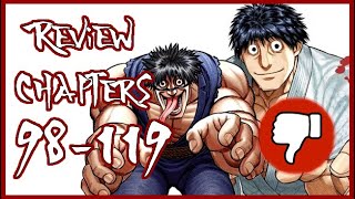 *Really. Really? Really!* Kengan Omega - Chapters 98-119 - Discussion