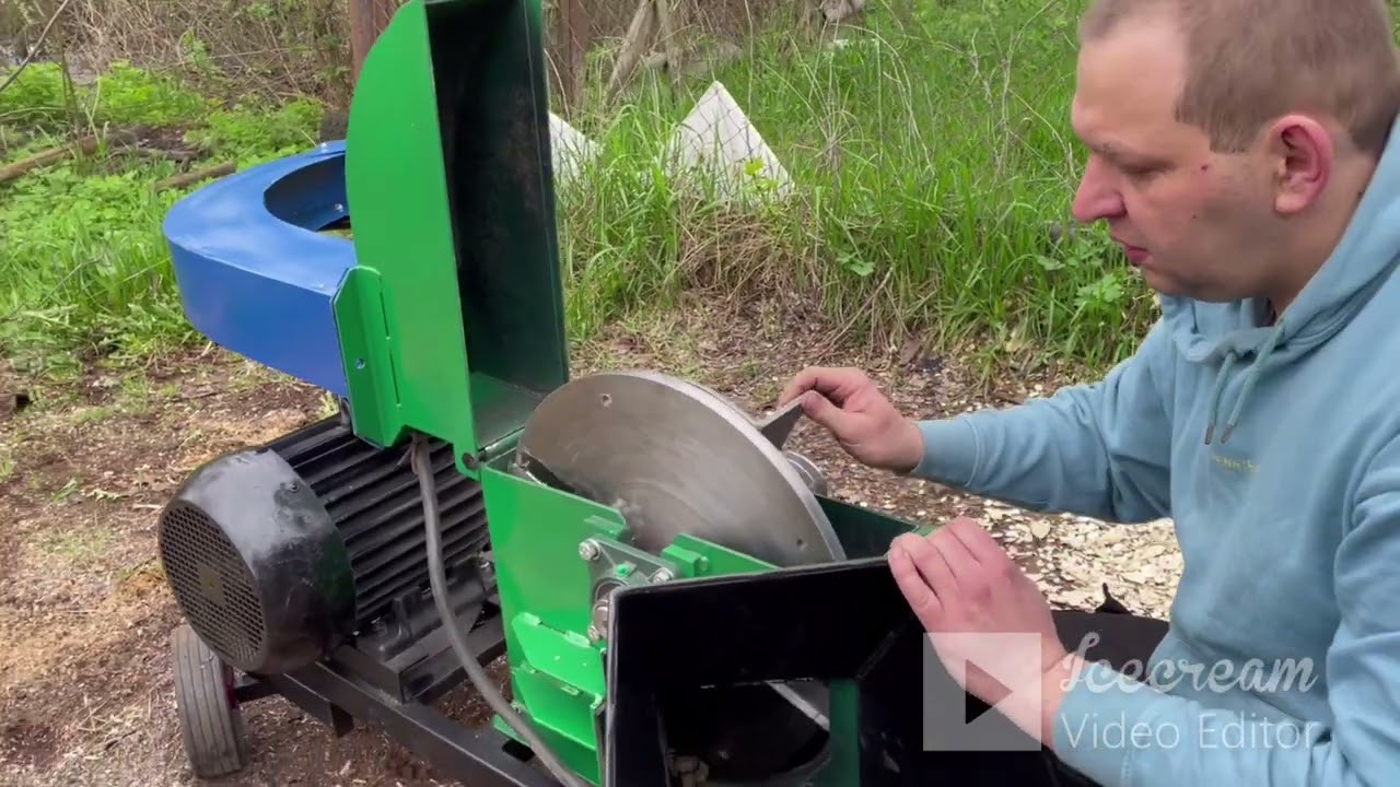 Щепоріз для гілок з кермом ЩЕ зручніша конструкція!!!