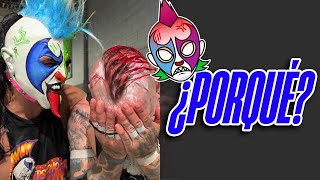 Triplemania Regia CIRCUS MÁXIMA bajo el ring #PsychoClown #Pagano