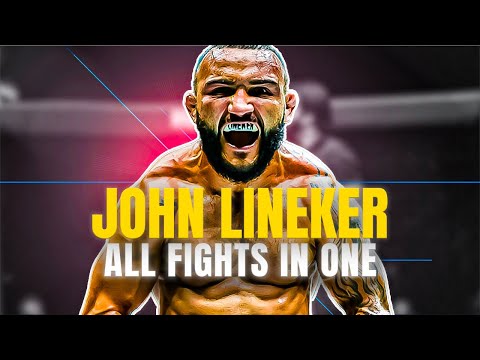 EVERY John Lineker Fight In ONE Championship 👊💥🇧🇷