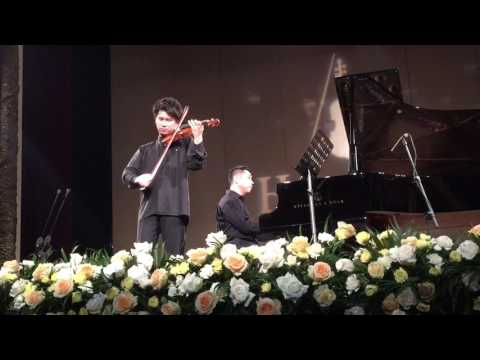 Hennessy Concert 2017: Violinist Fumiaki Miura ft. Pianist Akira Eguchi