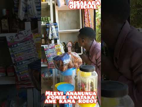 MLEVI ANATAKA POMBE YA ROBOT Viralshorts Comedy