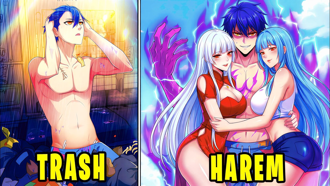 (1-2) He Gains SSS-Rank Powers By Kissing Deadly Ghost Baddies! | Manhwa Recap