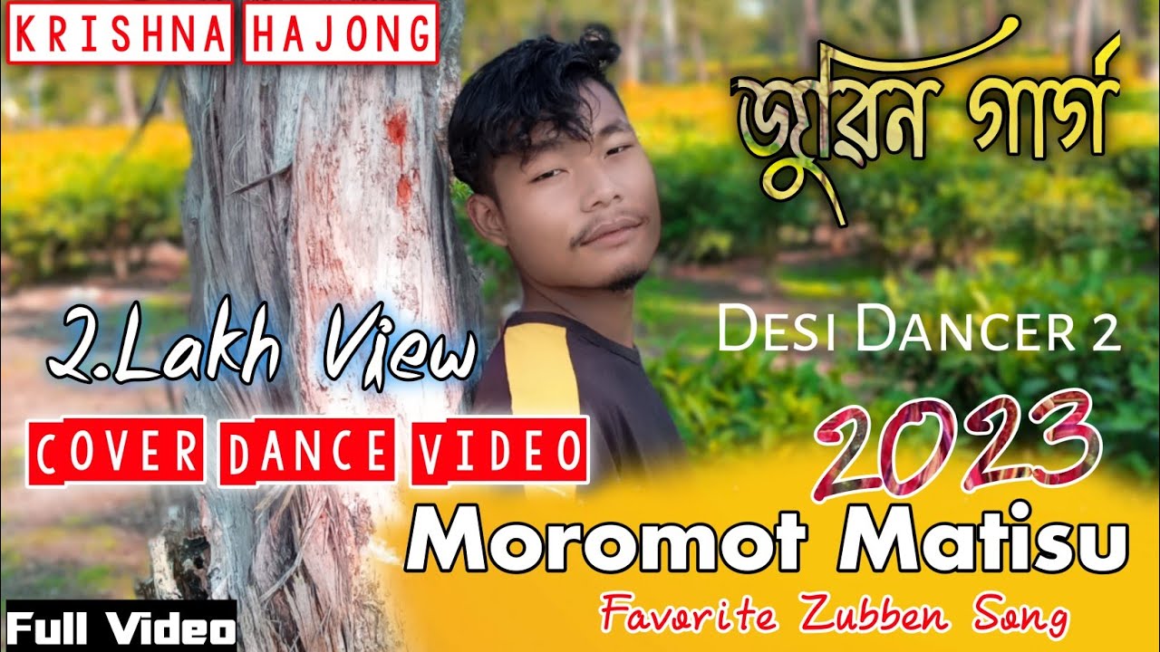 Moromot Matisu Tumak Jaanmoni  Zubeen Garg Cover Dance Video 2022 Dance Club Krishna Hajong
