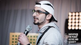 [4k] Hackathon for Peace, Justice and Security Teaser at The Hague - Open Source is for everyone