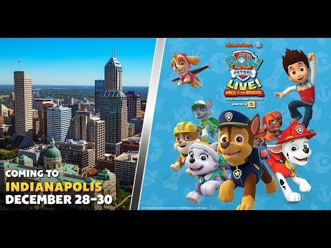 children's theater of madison PAW Patrol Live! Show in Indianapolis December 28 - 30!