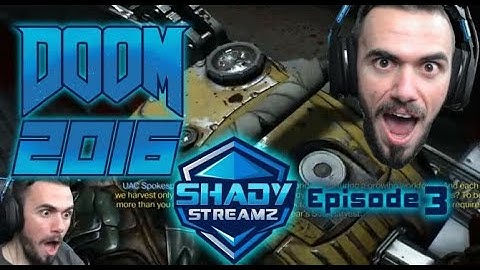 Our first playthrough of Doom 2016 - Part 3