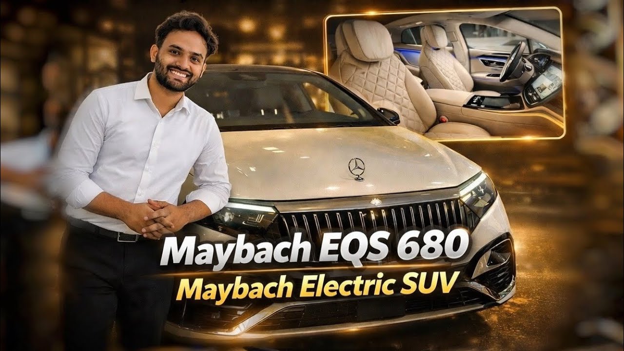 Maybach EQS 680 Review 2026 | Ultimate Electric Luxury Experience