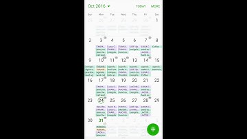 how to add calendar events on android