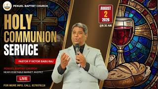 🔴 LIVE Sunday Worship Service | Pst. P. Victor Babu Raj Garu | Penuel Baptist Church Kazipet