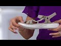 Skechers GO Walk Move Quarter Strap Sandals - Brilliancy on QVC