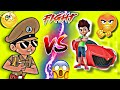 🫨Little Singham☠️ Fight VS Kicko Super Speedo 😲#kickoandsuperspeedo #littlesingham