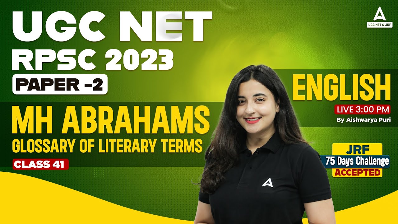 UGC NET English literature | English Literature By Aishwarya Puri ...