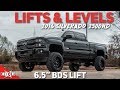 2011 Silverado Lift Kit