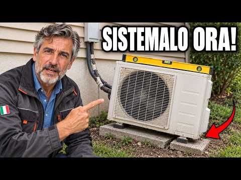 Video 5 Errori con l'Unità Esterna Che Stanno Accorciando la Vita del Tuo Climatizzatore