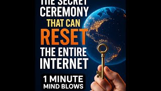 The Secret Ceremony That Can Reset The Entire Internet 1 Minute Mind Blows