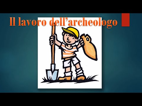 Video: Come Lavora Un Archeologo