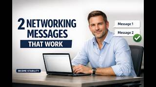 Networking Reset 2 Messages That Actually Work | Income Stability Ep.5