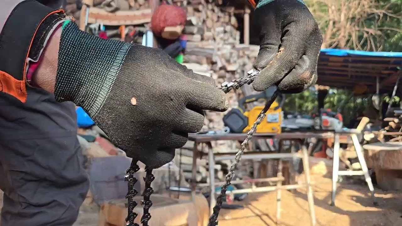 디월트 630무선체인톱 가이드바 인치업 (inch up)