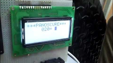 Avr atmega32 PIR Motion Sensor With Lcd and Beeper