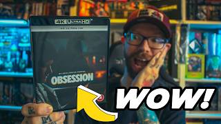 Obsession 4K | MUST HAVE 4K Horror disc!