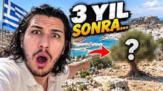 Yunani̇standaki̇ Zeyti̇n Ağacina Baktim