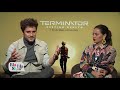 Entrevista con Diego Boneta y Natalia Reyes, protagonistas de Terminator  Dark Fate