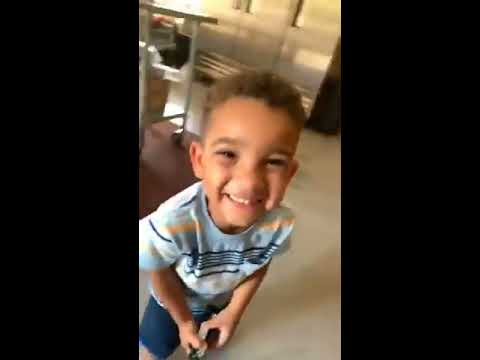 My Grandson Got A Haircut