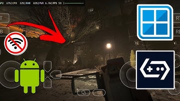 Outlast Mobile Port Winlator & GameHub Emulator - Offline Mobile/Android Gameplay