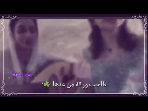 اغنيه تخيل شجره بيها اوراق بصوت بنت عراقيه يخبل صوتها