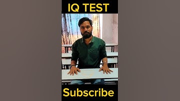 IQ TEST 🧠 #shorts #short #viral #trending #youtubeshorts #sdtech