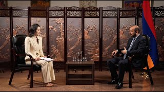 Armenian FM: Connectivity, peace and a new chapter in China-Armenia relations