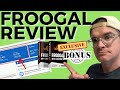 FROOGGAL Review ❌ WAIT! DON'T BUY THIS YET!