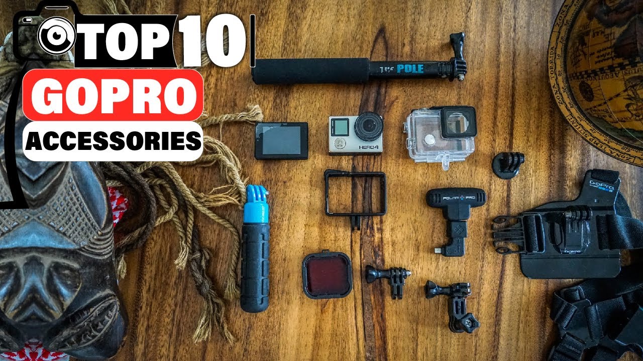 Best Gopro Accessories In 2024 Top 10 Gopro Accessories Review Youtube