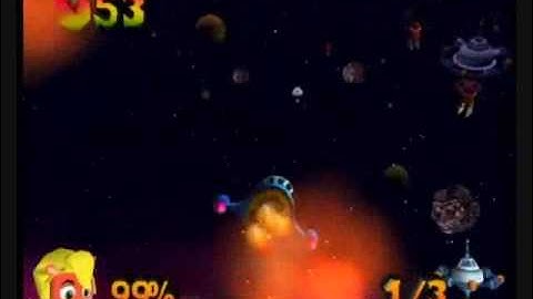 Crash Bandicoot: The Wrath Of Cortex - 106% & All Platinums, Part 17: Crashteroids