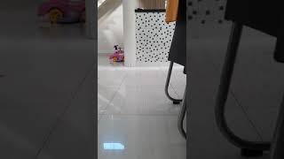 Menina E Seu Dog.