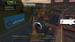 reTHAWed - 2.185 Billion Point Combo - Downtown (THP8)