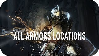 Dark Souls: Remastered All Armors Sets Locations Guide