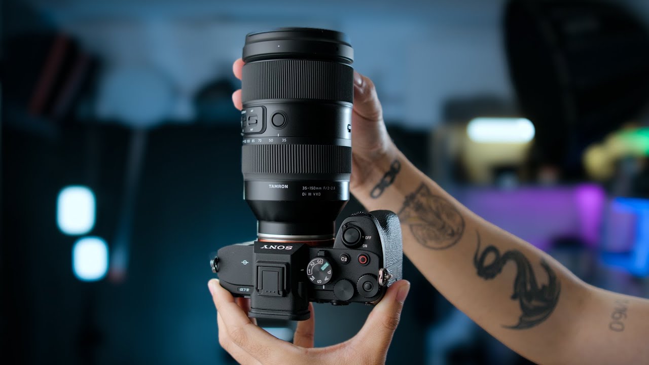 Monstrous Lens! Tamron 35-150mm F/2-2.8 Di III VXD - YouTube