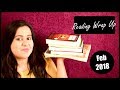 February 2018 Monthly Reading Wrap Up | bookGeeks India