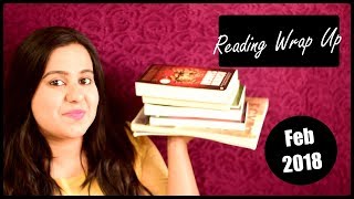 February 2018 Monthly Reading Wrap Up | bookGeeks India