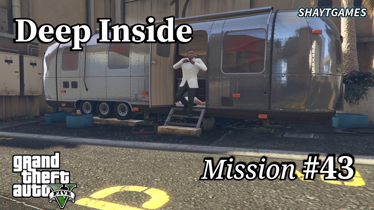 GTA 5—Deep Inside (Mission #43) [PS5 4K] - YouTube