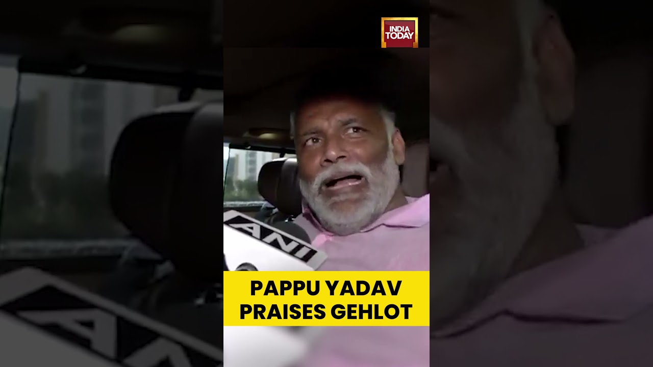 Pappu Yadav Praises Ashok Gehlot